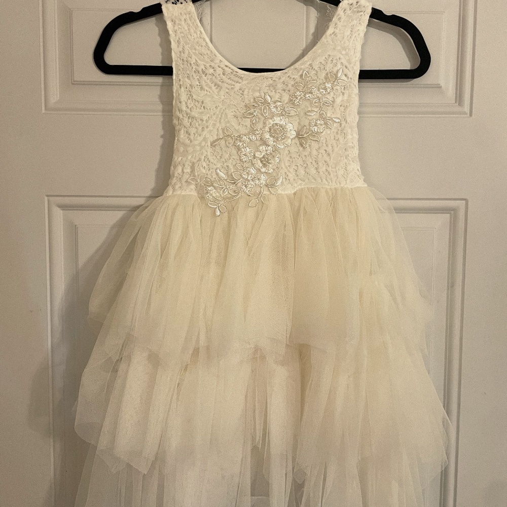 Flower Girl lace dress